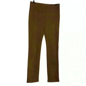 J Lor Paris Tan/Camel,pull-on,faux suede,comfy,easy care,business/casual size 6
